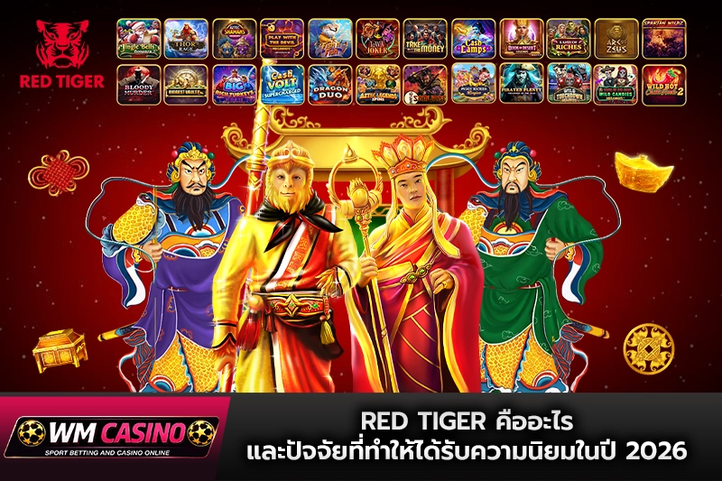 red tiger คืออะไร และปัจจัยที่ทำให้ได้รับความนิยมในปี 2026